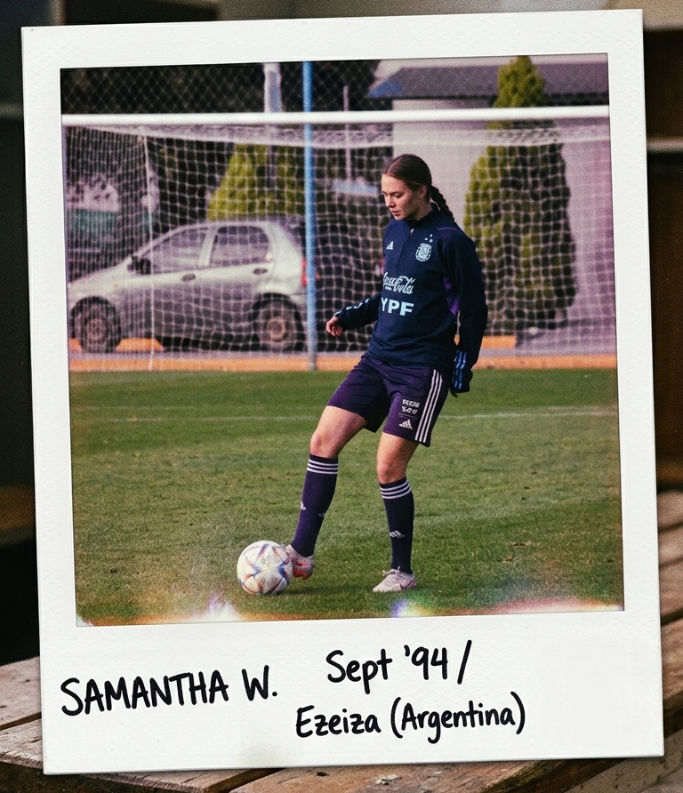Samantha Weiss - Argentina National Team